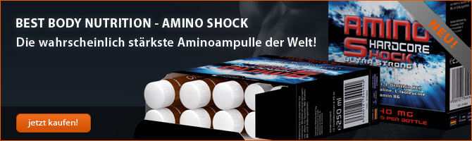 Best Body Amino Shock