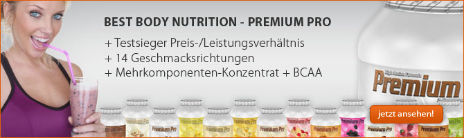 Best Body Premium Pro Protein