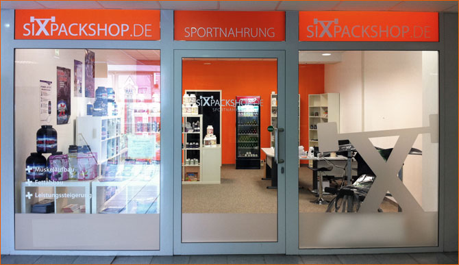 Sportnahrung Fachgeschäft