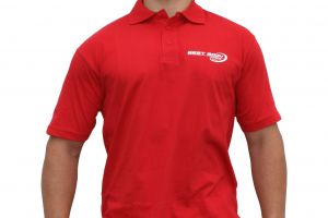 Best-Body-Nutrition - Polo Shirt rot