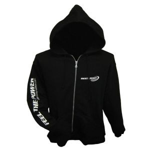 Best Body Nutrition - Zip Hoody Schwarz mit Backprint