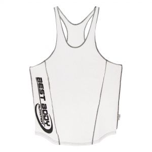 Best Body Nutrition Muscle Tank Top White