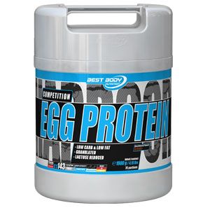 Best Body Nutrition - Hardcore Egg Protein 1900g Dose