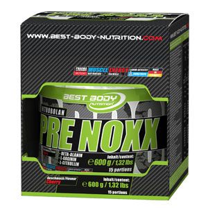 Best Body - Hardcore Nitrobolan Pre Noxx 2.0