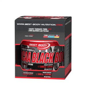 Best Body Nutrition - Hardcore BCAA Black Bol Drink