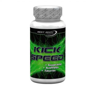 Best Body Nutrition - Guarana Kick Speed 60St Dose