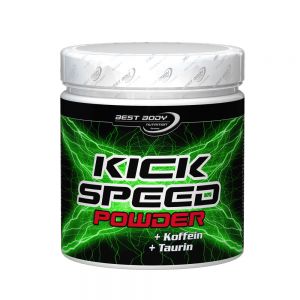 Best Body Nutrition - Kick Speed Powder 400g Dose
