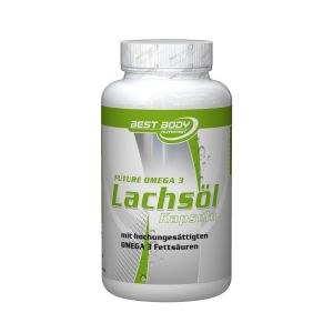 Best Body Nutrition - Omega 3 Lachsl 150St Dose