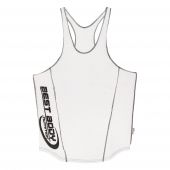 Best Body Nutrition Muscle Tank Top White